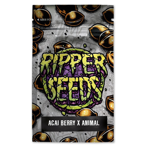 Ripper Seeds - LIMITED EDITION - Gelato Acaiberry x Animal Cookies