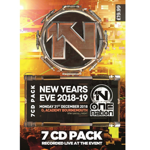 One Nation - NYE 2018 / 2019 CD Pack