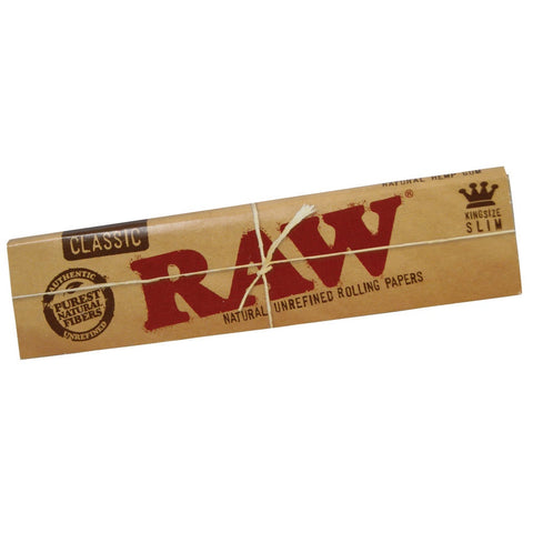 Raw - Classic Kingsize Slim Papers - The JuicyJoint