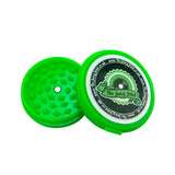 Juicy Joint - 60mm Acrylic Herb Grinder - 3 Part Magnetic Neon