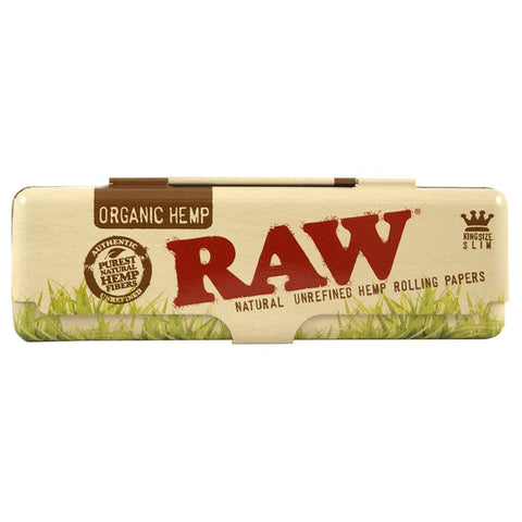 SALE!! RAW Organic - Papers Tin