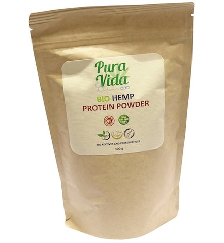 Pura Vida Bio Hemp CBD Protein Powder 300g - The JuicyJoint
