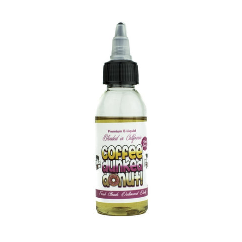 Bear State Vapour - Coffee Dunked Donut 50ml 0mg - The JuicyJoint