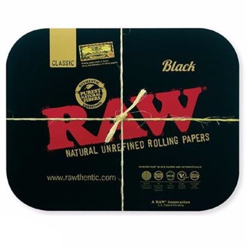 RAW Black - Magnetic Tray Cover - Medium / Large