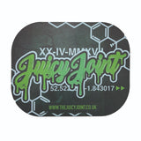Juicy Joint - Rolling Tray & Magnetic Cover - Green