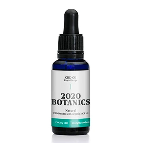 2020 Botanics - 1500mg CBD Oil Drops, 30ml - 5%