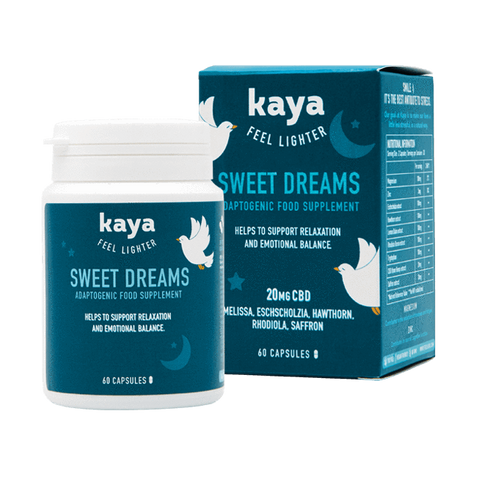 Kaya - Sweet Dreams 1200mg CBD Capsules - (60 x 20mg)