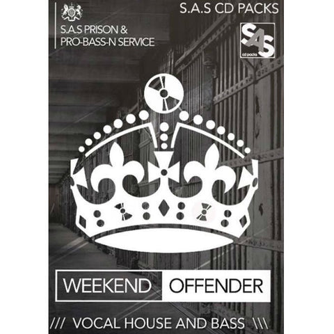 Weekend Offender - 4 x CD Pack