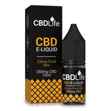 CBD Life - CBD E-Liquid 250mg 10ml