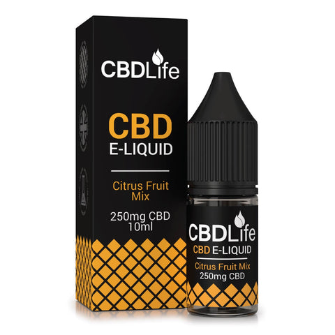 CBD Life - CBD E-Liquid 250mg 10ml The JuicyJoint CBD Life - CBD E-Liquid 250mg 10ml The JuicyJoint