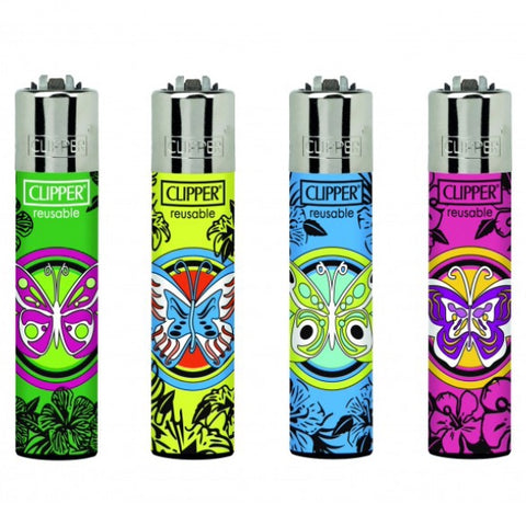 Clipper Lighters - Butterflies 2