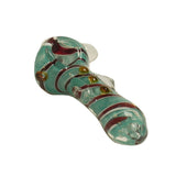 Chunky Coloured Glass Pipes - Various Sizes & Designs