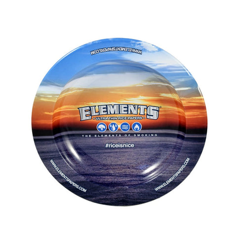 Elements - Metal Ashtray 14 x 14cm