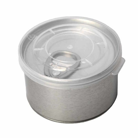 Qnubu - Easy Open Tin Can - Pack of 30