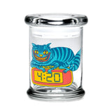 420 Science - Classic USA Glass Jars - 420 Cat