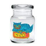 420 Science - Classic USA Glass Jars - 420 Cat