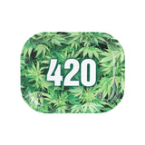 V Syndicate - 420 Rolling Tray - Leaves