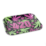V Syndicate - 420 Rolling Tray - Leaves