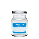 420 Science - Classic USA Glass Jars - Hello My Strain Is