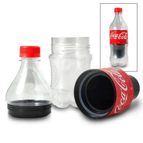 Coca Cola Plastic Stash Storage - The JuicyJoint