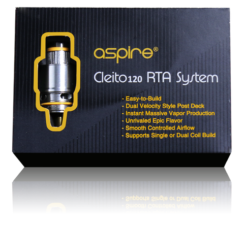 Aspire Cleito 120 RTA System - The JuicyJoint