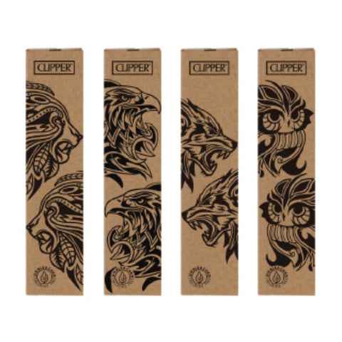 Clipper Rolling Papers - 4 Twenty Collection - Tribal Animals