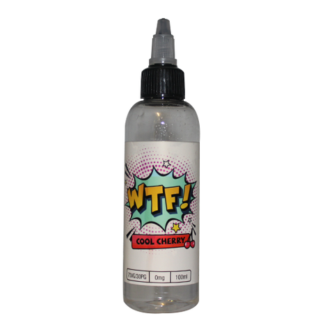 SALE!! WTF E-Liquid - 80ml Short Fill with 2 Free Nic Shots PRICE REDUCED!!