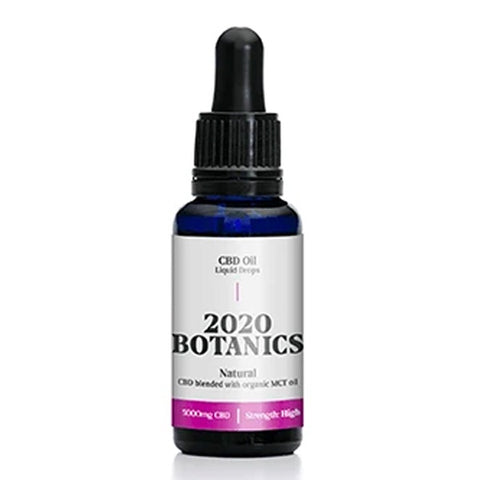 SALE!!! 2020 Botanics - 5000mg CBD Oil Drops, 30ml - 16.67%