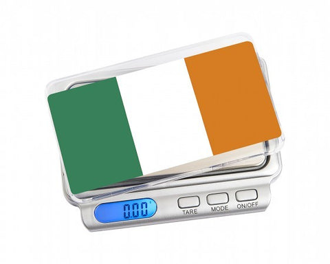 ON BALANCE TW-100-IE Truweigh Special Edition Ireland Miniscale 100g x 0.01g - The JuicyJoint