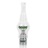 Ooze - Concentrate Globe with Quartz Dual Coil