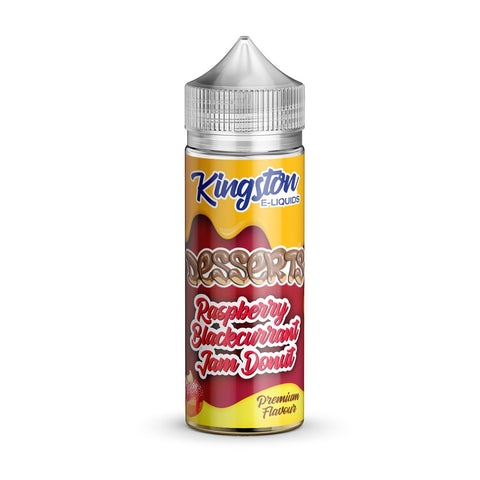 Kingston Desserts - Premium E-Liquid 100ml Short Fill 0mg