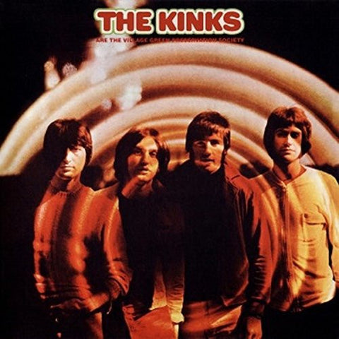 The Kinks - The Kinks Are The Village Green Preservation Society LP