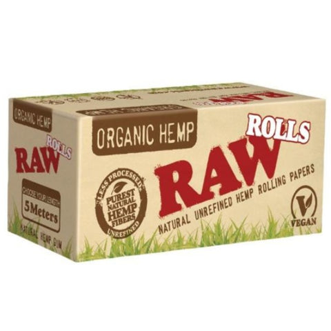 Raw - Organic Rolls - 5M Kingsize Slim