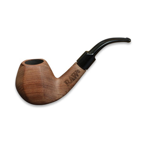 Raw - Natural Traditional Wooden Smoking Pipe