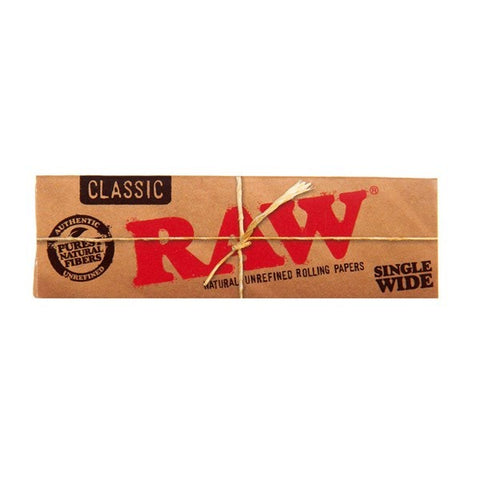 Raw - Classic Single Wide Papers - The JuicyJoint