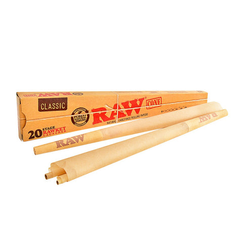 RAW - 20 Stage Rawket Launcher Cone Pack