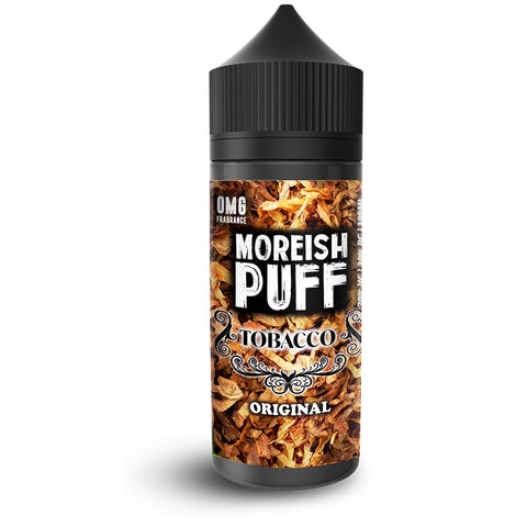 Moreish Puff - Tobacco Collection - 100ml Short fill