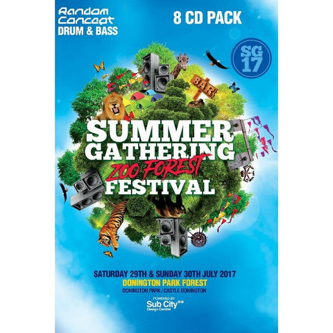 Summer Gathering 2017 Cd Packs