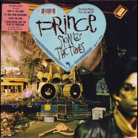 Prince - Sign O The Times 2 x LP - The JuicyJoint