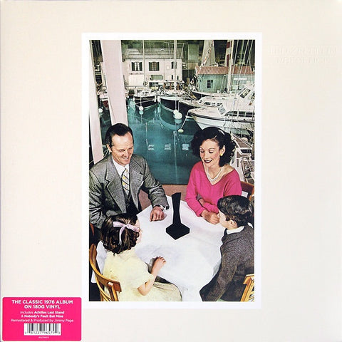 Led Zeppelin - Presence LP - The JuicyJoint