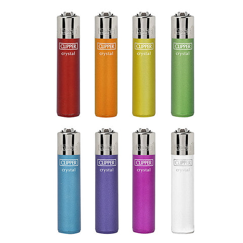 Clipper Lighters - Crystal Rainbow