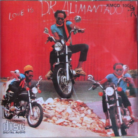Dr Alimantado - Love Is CD Album - The JuicyJoint