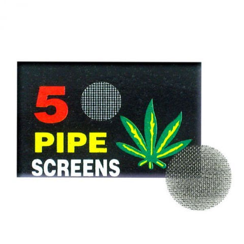 Pipe Screens Pack of 5 - The JuicyJoint
