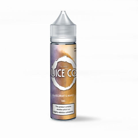 Juice Co. - Premium E-Liquid 50ml Short Fill 0mg