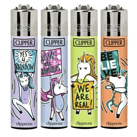 Clipper Lighters - Unicorn