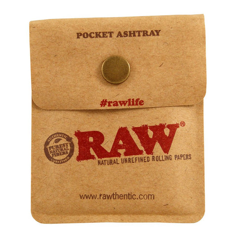 SALE!! Raw - Pocket Ashtray