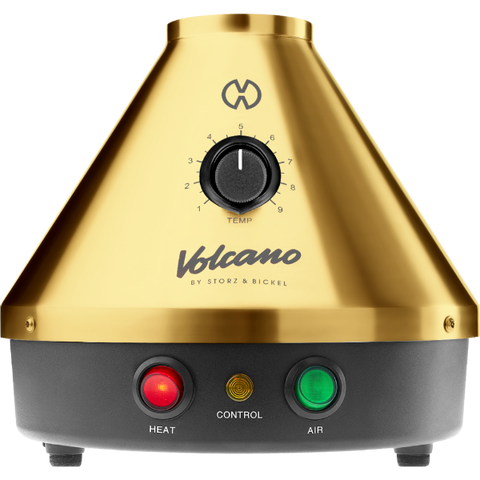 Volcano Classic - 24k Gold LTD Edition - Vapourizer