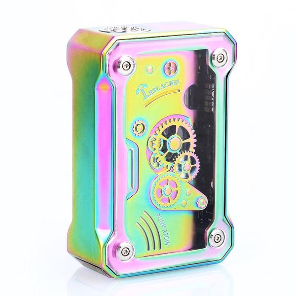 Tesla Cigs - Punk 220w Vape Box Mod The JuicyJoint Tesla Cigs - Punk 220w Vape Box Mod The JuicyJoint