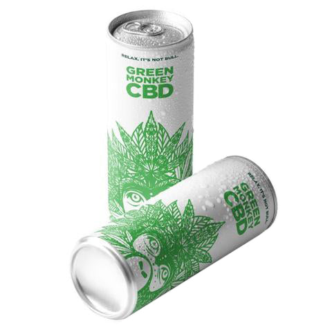Green Monkey 250ml - CBD Soft Drink 10mg