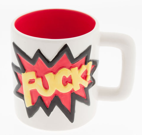 Fuck Coffee Mug - The JuicyJoint